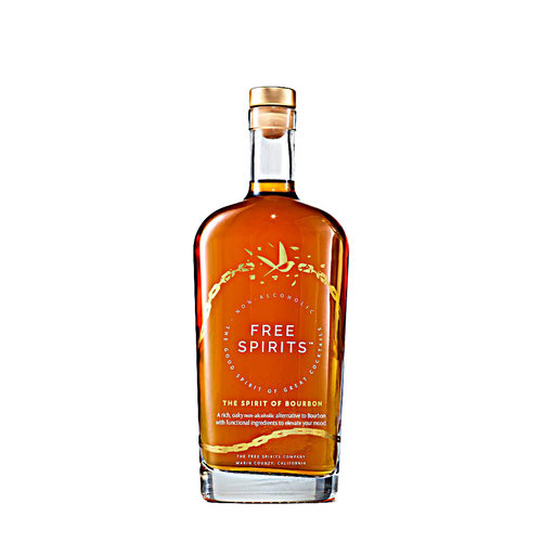Free Spirits "The Spirit Of Bourbon" Non-Alcoholic, Marin County, CA Free Spirits "The Spirit Of Bourbon" Non-Alcoholic, Marin County, CA