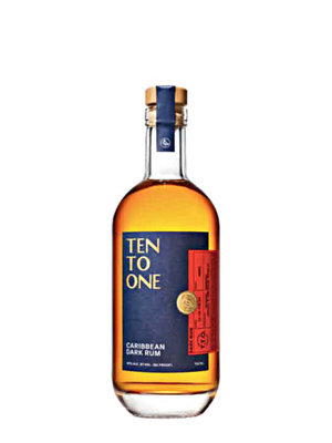 Ten To One Caribbean Dark Rum