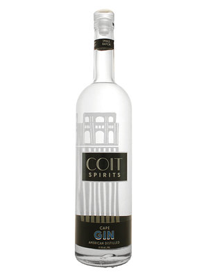 Coit Spirits "Cape" American Distilled Gin, Petaluma, CA