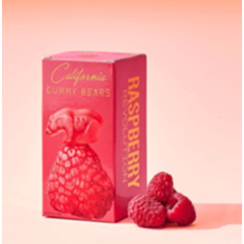 California Gummy Bears, Raspberry Revolution, Los Angeles, 4 oz California Gummy Bears, Raspberry Revolution, Los Angeles, 4 oz