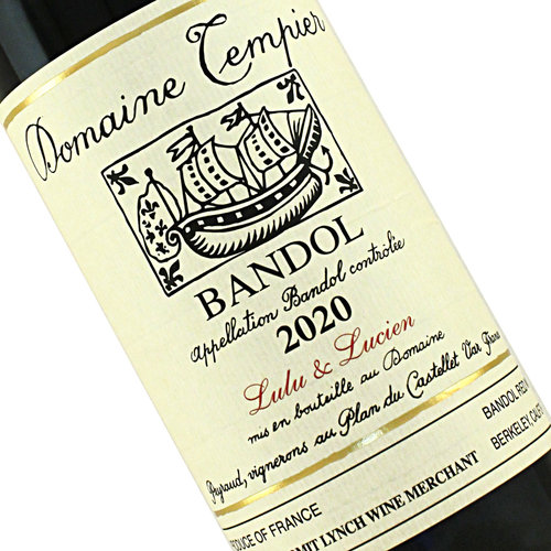 Domaine Tempier 2020 Bandol Rouge "Lulu & Lucien", Provence