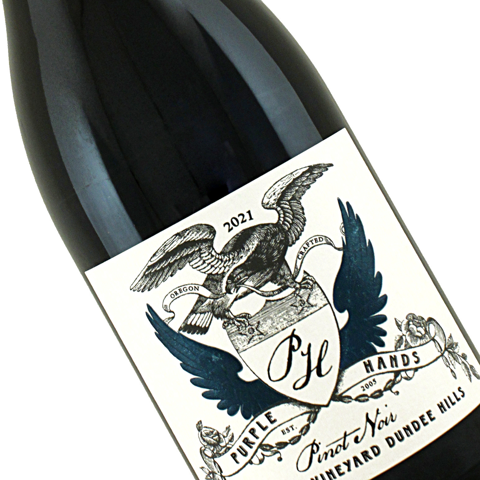 Purple Hands 2021 Pinot Noir, West Wind Vineyard, Dundee Hills