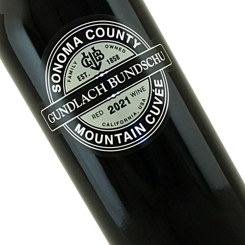 Gundlach Bundschu 2021 Mountain Cuvee Sonoma County Gundlach Bundschu 2021 Mountain Cuvee Sonoma County