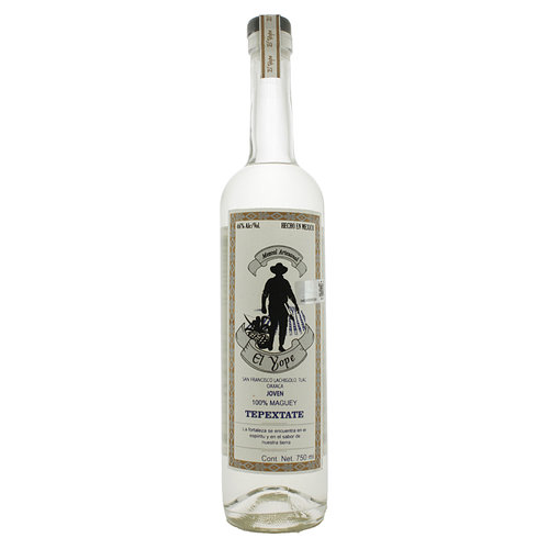 El Yope Tepextate Mezcal Artesanal, Oaxaca, Mexico El Yope Tepextate Mezcal Artesanal, Oaxaca, Mexico