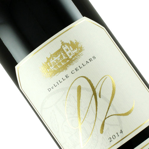 DeLille 2019 D2 Red Wine, Columbia Valley DeLille 2019 D2 Red Wine, Columbia Valley