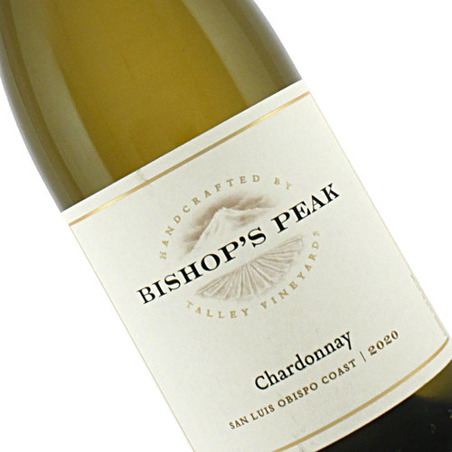 Bishop's Peak 2020 Chardonnay, San Luis Obispo County, California Bishop's Peak 2020 Chardonnay, San Luis Obispo County, California