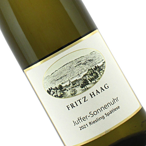 Fritz Haag 2021 Brauneberger Juffer-Sonnenuhr Riesling Spatlese, Mosel Germany Fritz Haag 2021 Brauneberger Juffer-Sonnenuhr Riesling Spatlese, Mosel Germany