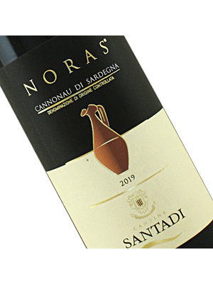 Santadi 2019 Cannonau di Sardegna Noras, Sardinia