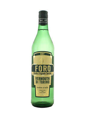 Foro Vermouth Di Torino Dry "Ricetta Originale Speciale" - Italy