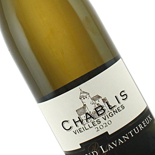 Roland Lavantureux 2020 Chablis Vieilles Vignes, Burgundy Roland Lavantureux 2020 Chablis Vieilles Vignes, Burgundy