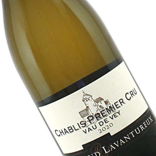 Roland Lavantureux 2020 Chablis Premier Cru "Vau De Vey", Burgundy Roland Lavantureux 2020 Chablis Premier Cru "Vau De Vey", Burgundy