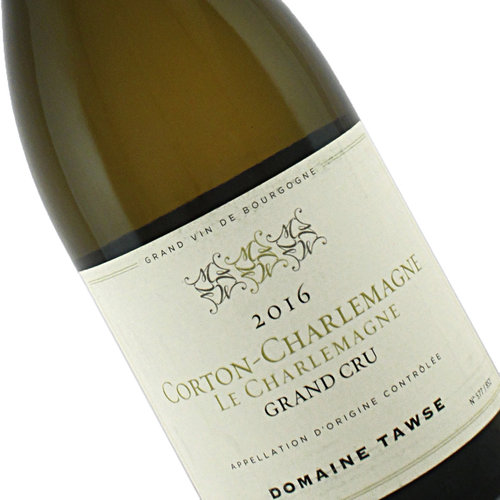Domaine Tawse 2016 Corton-Charlemagne Grand Cru, Burgundy Domaine Tawse 2016 Corton-Charlemagne Grand Cru, Burgundy