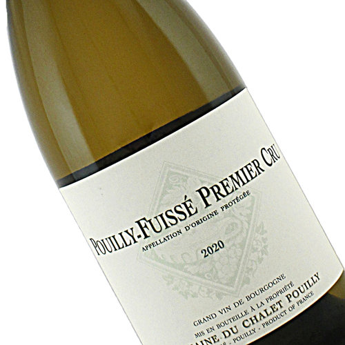 Domaine Du Chalet Pouilly 2020 Pouilly-Fuisse Premier Cru, Burgundy Domaine Du Chalet Pouilly 2020 Pouilly-Fuisse Premier Cru, Burgundy