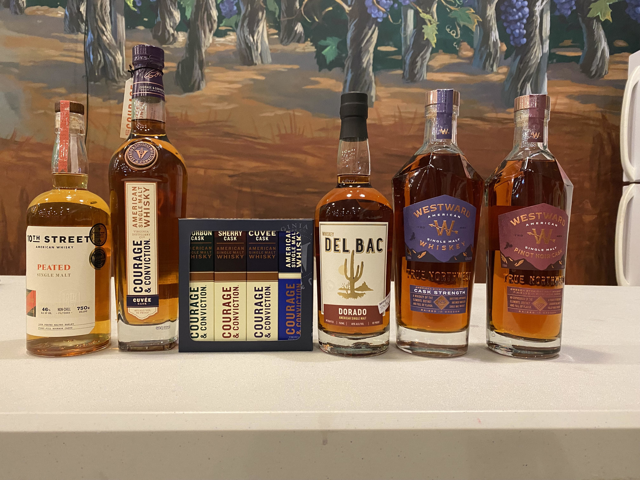 The Wine Country's Blog SINGLE MALTS OF THE USA AMERICAN'S BEST