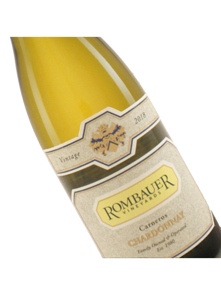 Rombauer 2021 Chardonnay, Carneros - Half Bottle