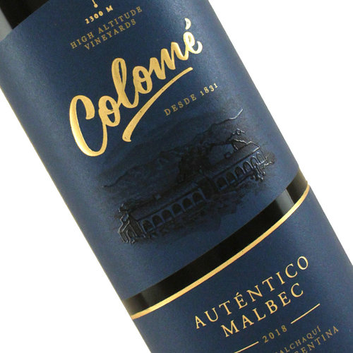 Colome 2020 Autentico Malbec Calchaqui Valley, Argentina Colome 2020 Autentico Malbec Calchaqui Valley, Argentina