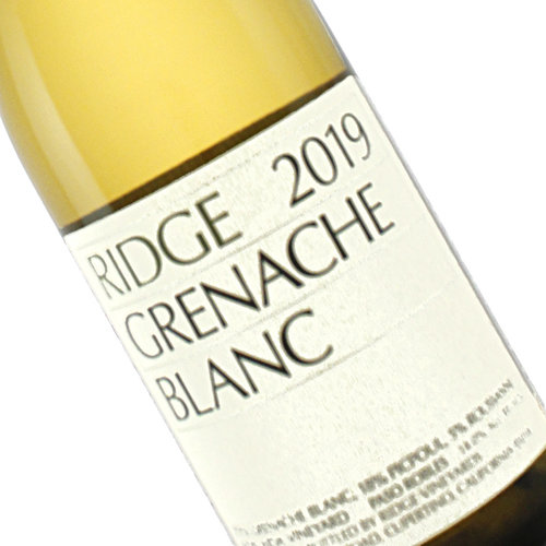 Ridge Estate 2021 Grenache Blanc Adelaida Vineyard, Paso Robles