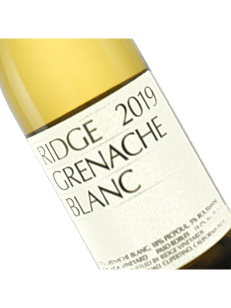 Ridge Estate 2023 Grenache Blanc Adelaida Vineyard, Paso Robles