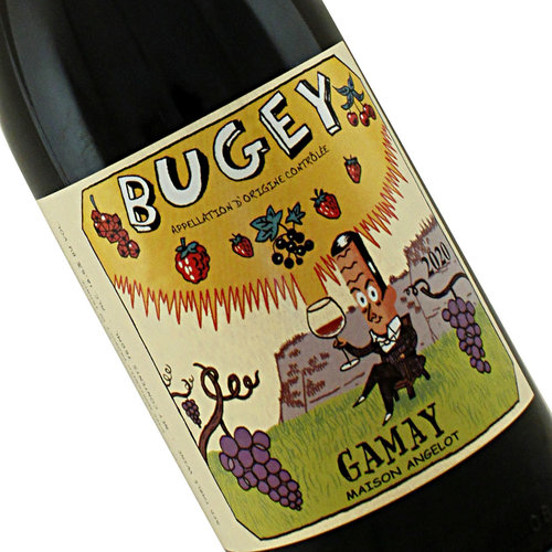 Maison Angelot 2023 Bugey Gamay, Savoie Maison Angelot 2023 Bugey Gamay, Savoie