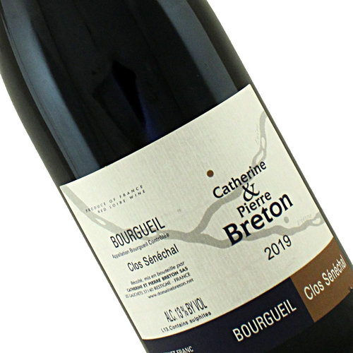 Catherine & Pierre Breton 2019 Bourgueil "Clos Senechal", Loire Valley Catherine & Pierre Breton 2019 Bourgueil "Clos Senechal", Loire Valley