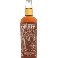 December's Spirit of the Month- Redwood Empire Grizzly Beast Bottled in Bond Bourbon