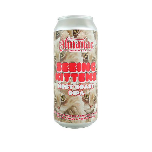 Almanac Beer Co. "Seeing Kittens" West Coast DIPA 16oz can - Alameda, CA