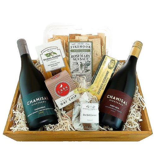 Chamisal Vineyards Two-Bottle Gift Basket Chamisal Vineyards Two-Bottle Gift Basket