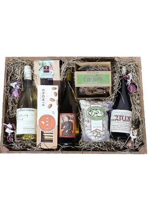 "Welcome to Natural Wine" 3 Bottle Gift Basket