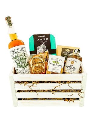 "The Old Fashioned" Redwood Empire Emerald Giant Rye Gift Basket