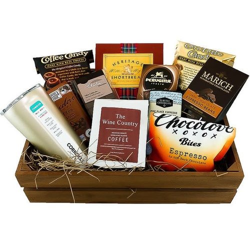 "Coffee Lover" Gift Basket "Coffee Lover" Gift Basket