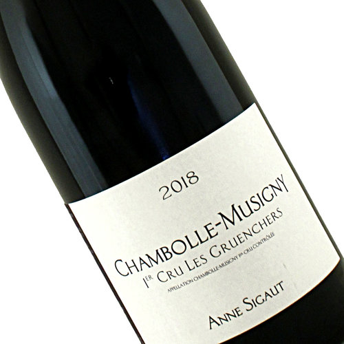 Anne Sigaut 2018  Chambolle-Musigny 1er Cru Les Gruenchers, Burgundy