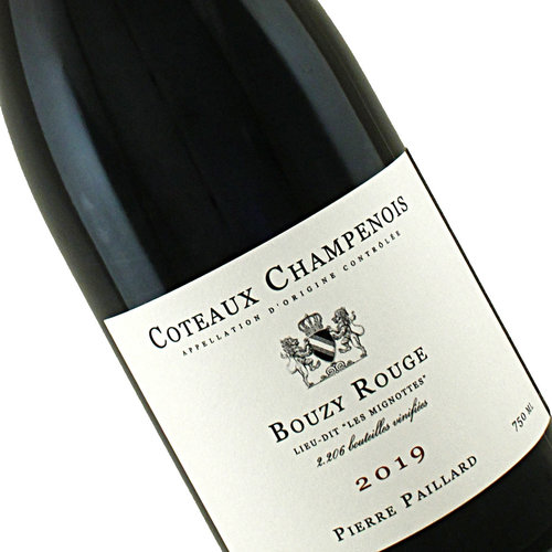 Pierre Paillard 2019 Coteaux Champenois Bouzy Rouge "Les Mignotters" Pierre Paillard 2019 Coteaux Champenois Bouzy Rouge "Les Mignotters"