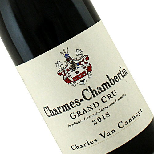 Charles Van Canneyt 2018 Charmes-Chambertin Grand Cru, Burgundy