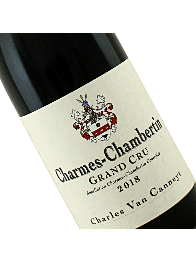 Charles Van Canneyt 2018 Charmes-Chambertin Grand Cru, Burgundy