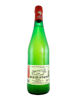 Begiristain Hard Cider 750ml bottle -  Basque Country Spain