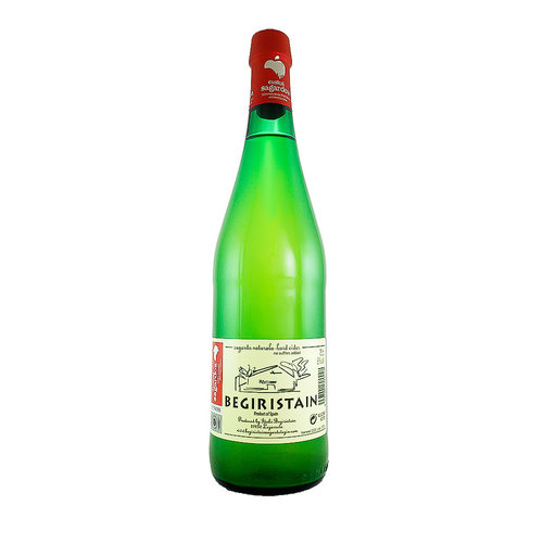 Begiristain Hard Cider 750ml bottle -  Basque Country Spain