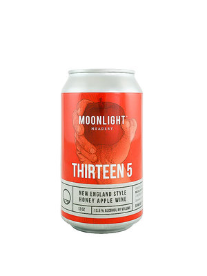 Moonlight Meadery "Thirteen 5" New England Style Honey Apple Wine 12oz can - Londonderry, NH