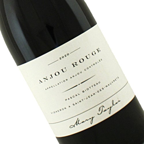 Mary Taylor-Pascal Biotteau 2023 Anjou Rouge, Loire Valley Mary Taylor-Pascal Biotteau 2023 Anjou Rouge, Loire Valley