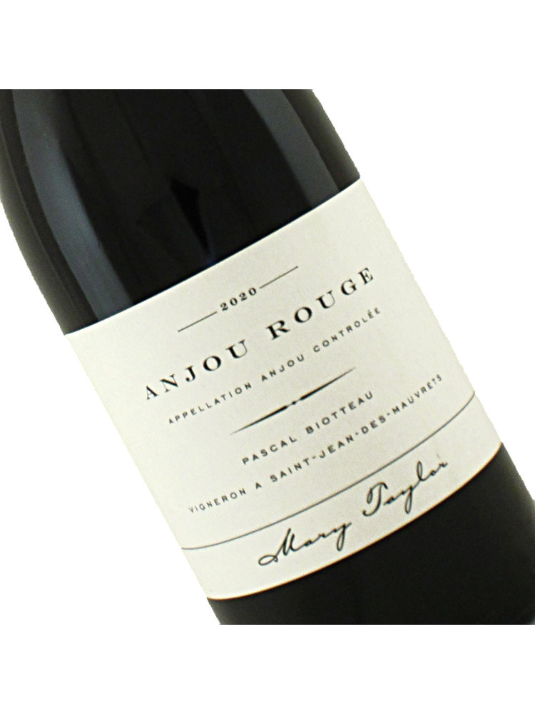 Mary Taylor 2020 Anjou Rouge "Pascal Biotteau" Loire Valley
