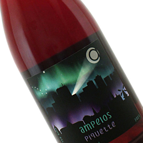 Ampelos 2021 Piquette, Ampelos Vineyard, Sta. Rita Hills Ampelos 2021 Piquette, Ampelos Vineyard, Sta. Rita Hills