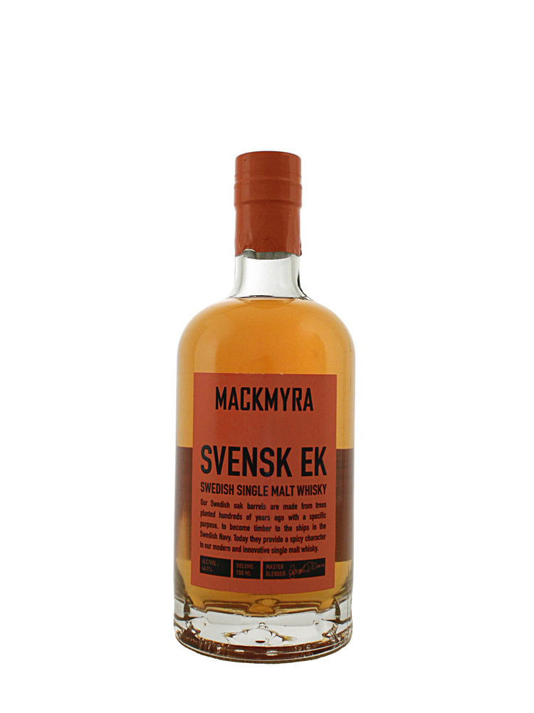 Mackmyra Svensk Ek Swedish Single Malt Whisky 700ml