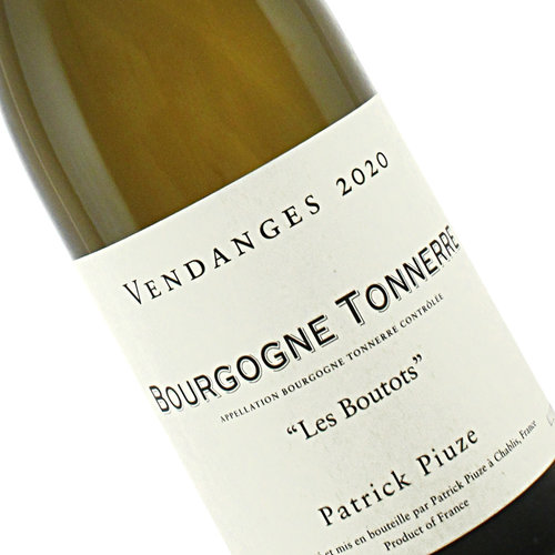 Patrick Piuze 2020 Bourgogne Blanc Tonnerre "Les Boutots" Burgundy