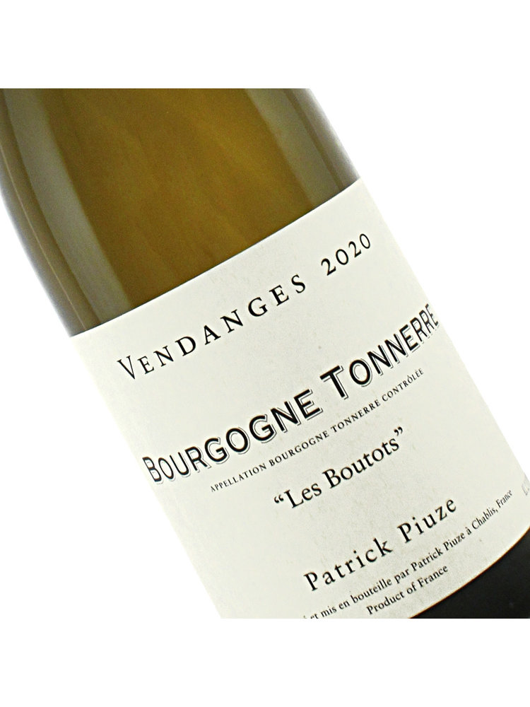 Patrick Piuze 2021 Bourgogne Blanc Tonnerre "Les Boutots" Burgundy