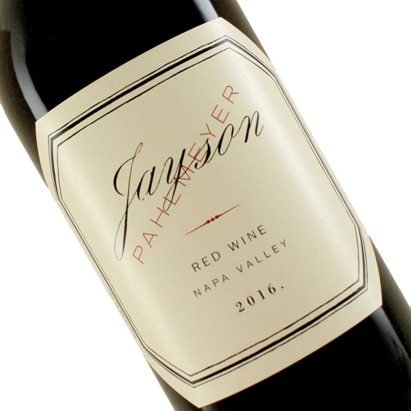 flaskehals Automatisering I tide Pahlmeyer 2019 "Jayson" Red Blend, Napa Valley - The Wine Country