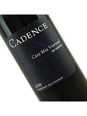 Cadence 2019 Cabernet Sauvignon, Cara Mia Vineyard, Red Mountain, Washington State