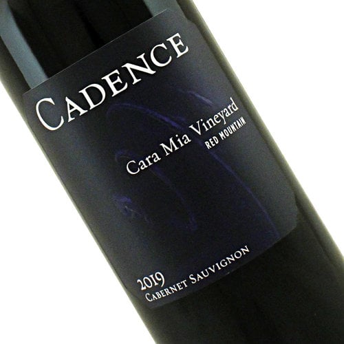 Cadence 2019 Cabernet Sauvignon, Cara Mia Vineyard, Red Mountain, Washington State