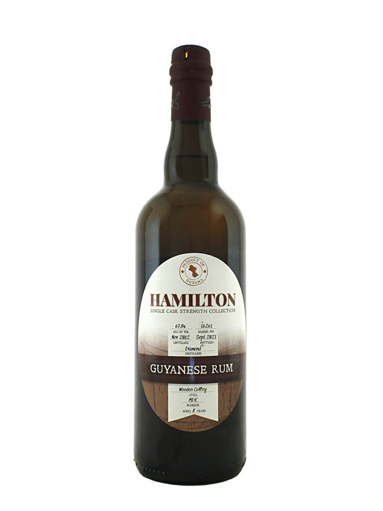 Hamilton Guyanese Rum Single Cask Strength "Wooden Coffey"