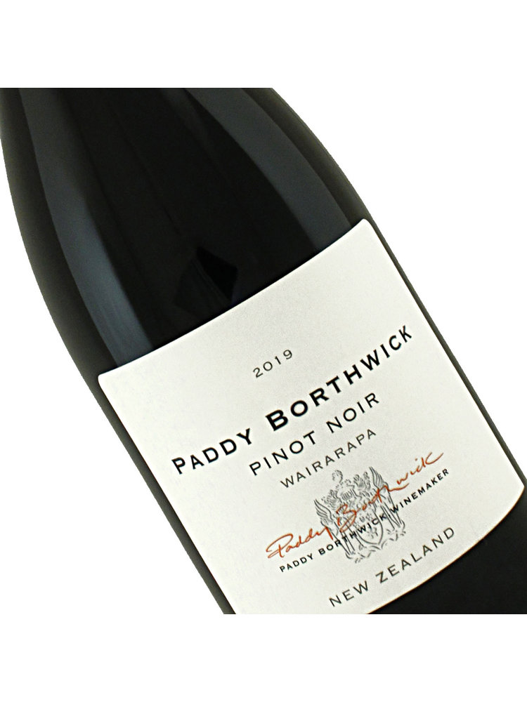 Paddy Borthwick 2019 Pinot Noir Wairarapa, New Zealand