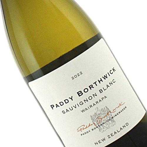 Paddy Borthwick 2022 Sauvignon Blanc, New Zealand