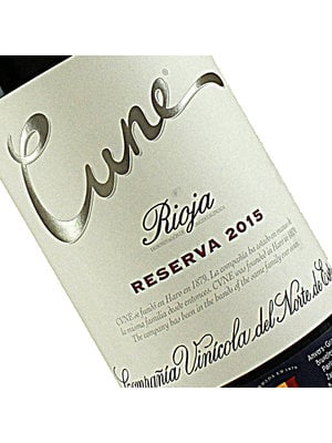 Cune 2015 Rioja Reserva 3L Double Magnum, Spain